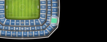Seat view from Upper