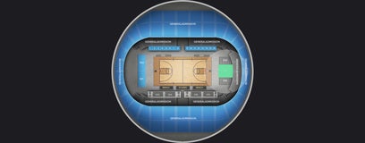 Seat view from Floor