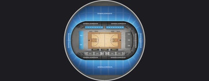 Seat view from General Admission