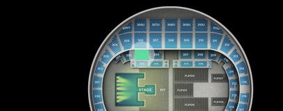 Seat view from Lower