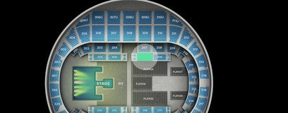 Seat view from Lower