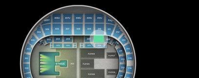 Seat view from Lower