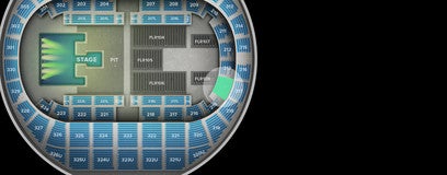 Seat view from Lower