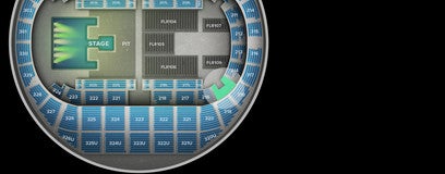 Seat view from Lower