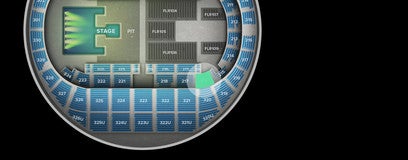 Seat view from Lower