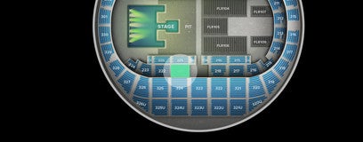 Seat view from Lower