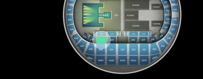 Seat view from Lower