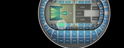 Seat view from Lower