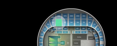 Seat view from Upper