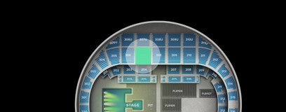 Seat view from Upper