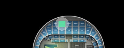 Seat view from Upper