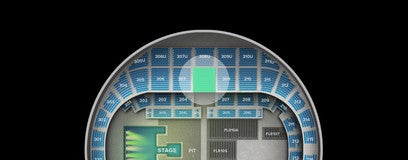 Seat view from Upper