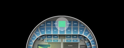 Seat view from Upper