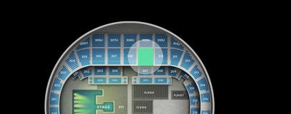 Seat view from Upper