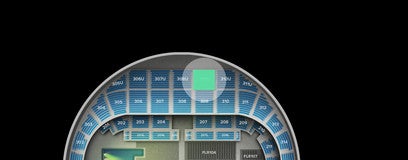 Seat view from Upper