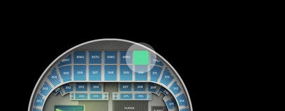 Seat view from Upper