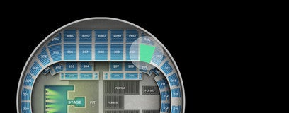 Seat view from Upper