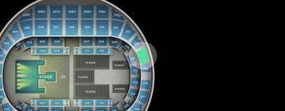 Seat view from Upper