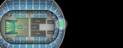 Seat view from Upper