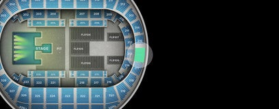 Seat view from Upper