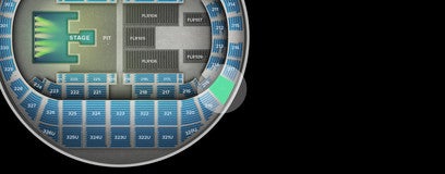 Seat view from Upper