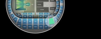 Seat view from Upper