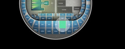 Seat view from Upper