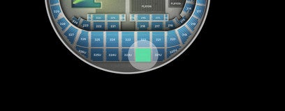 Seat view from Upper