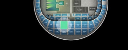 Seat view from Upper