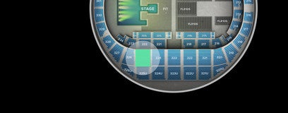 Seat view from Upper