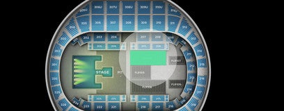 Seat view from Floor