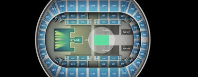 Seat view from Floor