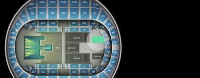 Seat view from Floor