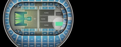 Seat view from Floor