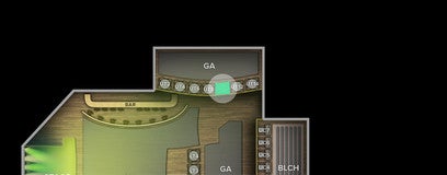 Seat view from Upper Table