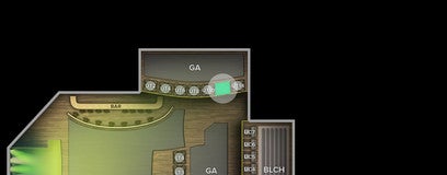 Seat view from Upper Table