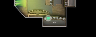 Seat view from Upper Table