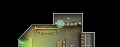 Seat view from Upper Table