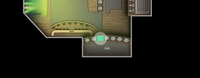 Seat view from Upper Table