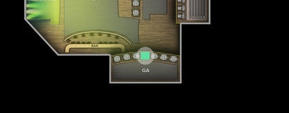 Seat view from Upper Table