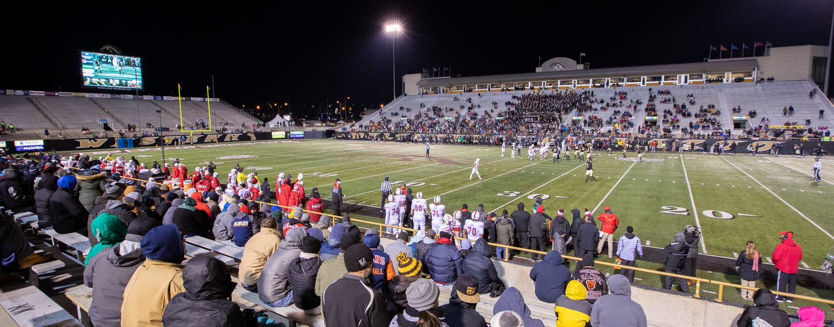 Seat view from Sideline Premium