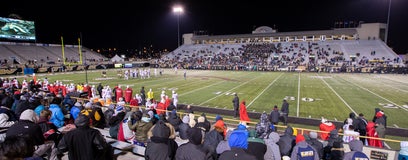 Seat view from Sideline Premium