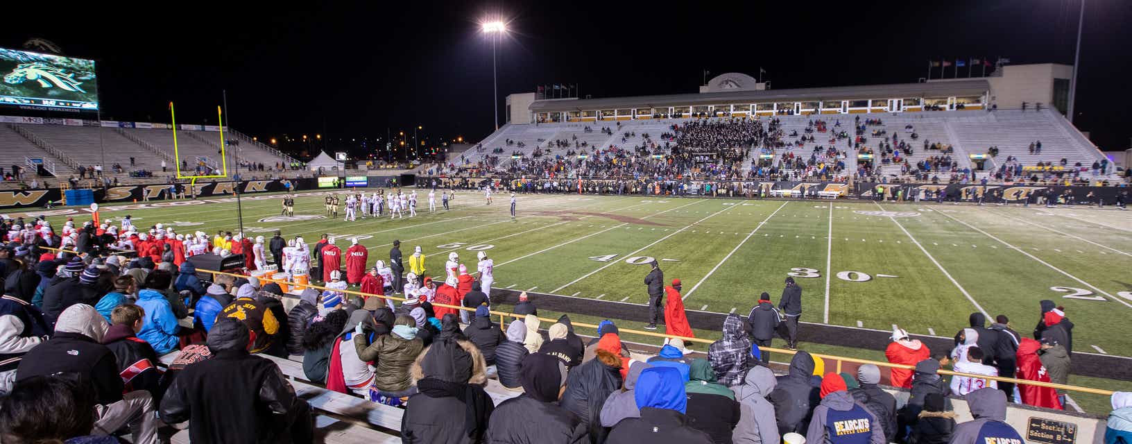 Seat view from Sideline Premium