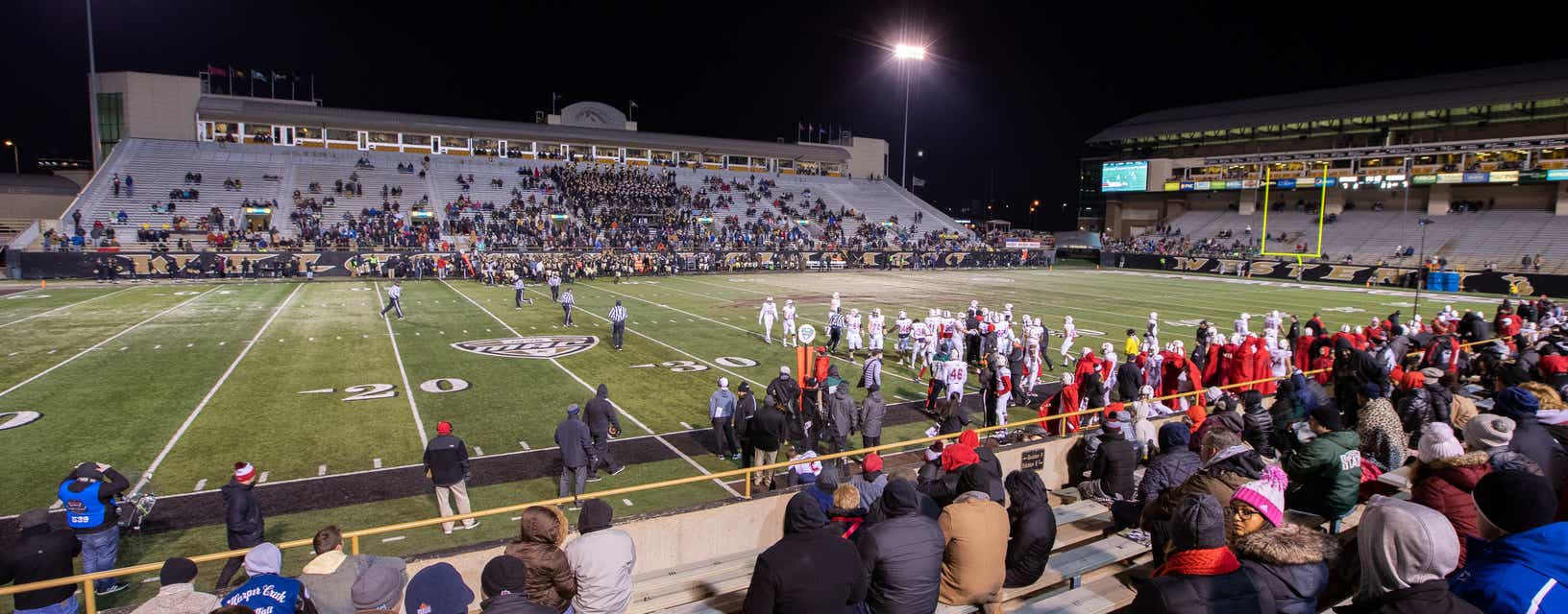 Seat view from Sideline Premium