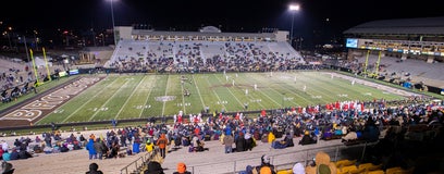 Seat view from 