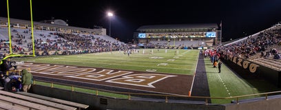Seat view from End Zone