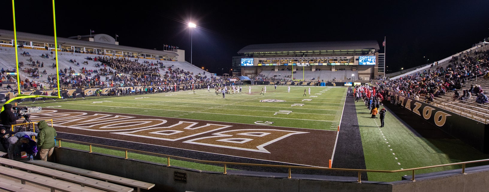 Seat view from End Zone
