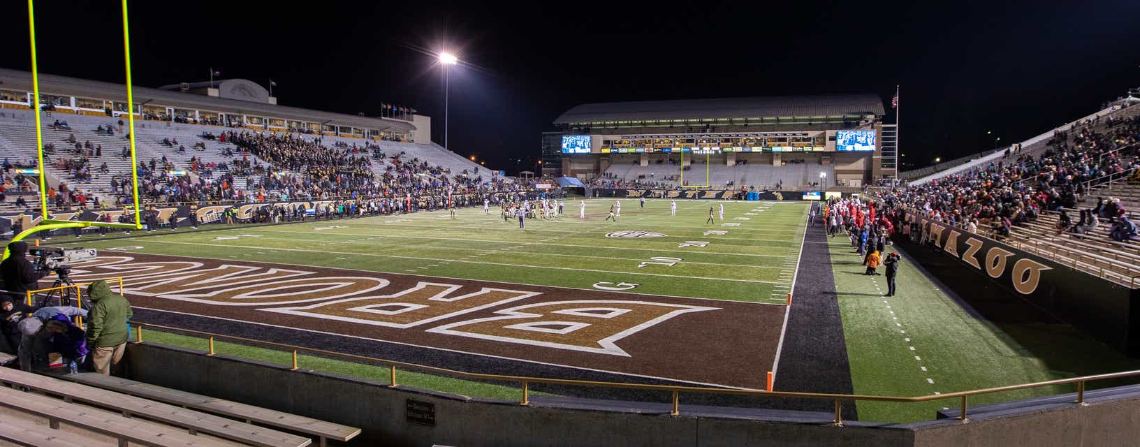 Seat view from End Zone