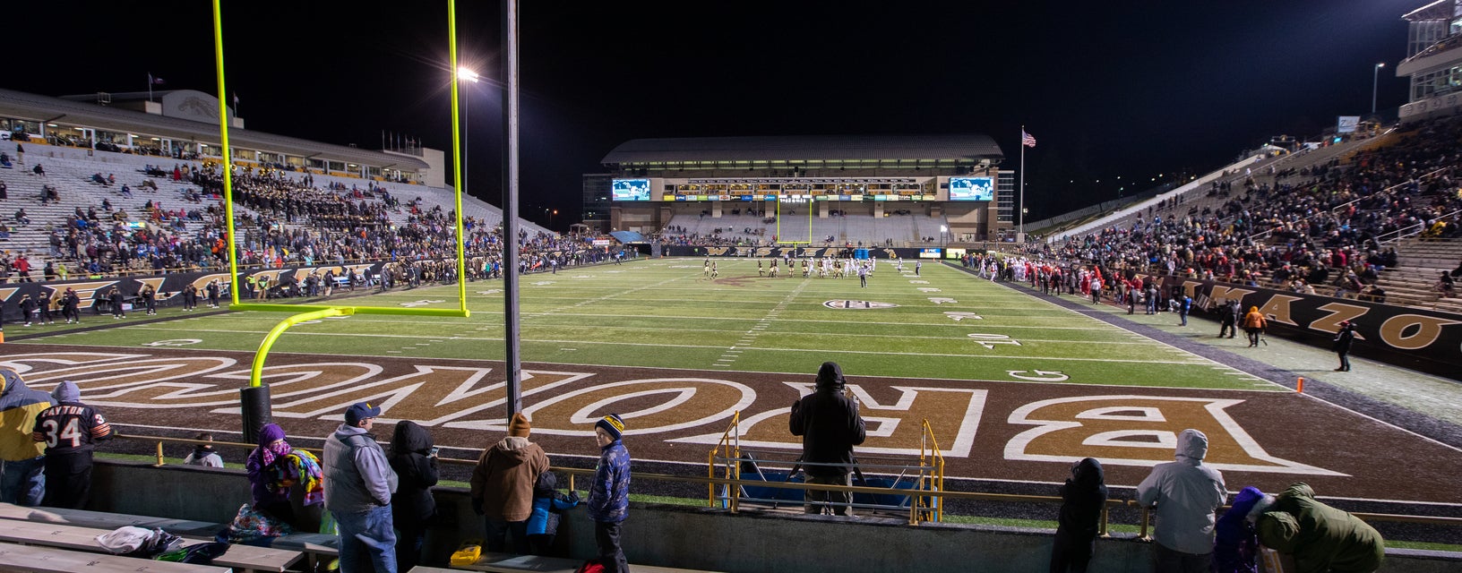 Seat view from End Zone