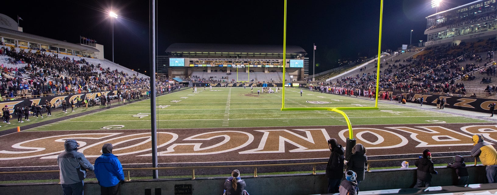 Seat view from End Zone